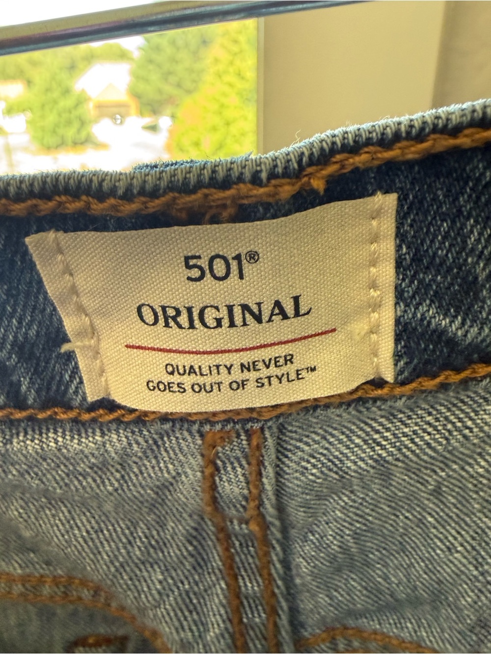 Levi's 501® Original Women’s Straight Jeans in Blue
